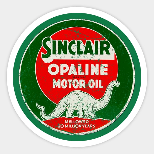 Sinclair Opaline Sticker by MindsparkCreative